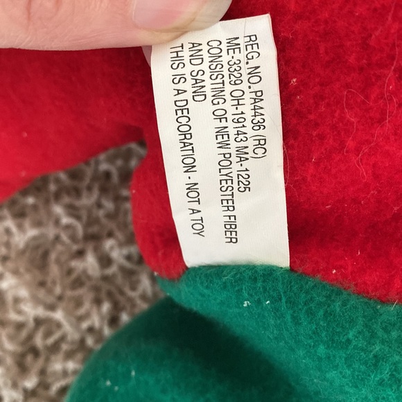 Xmas Christmas Holiday Long Legged Reindeer Snowman Santa Claus Plush Dolls Set - Picture 10 of 12